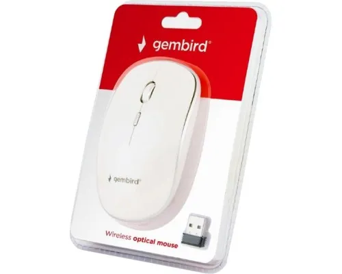 Мышка Gembird MUSW-4B-01-W White (MUSW-4B-01-W)
