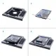 Фрейм-перехідник Grand-X HDD 2,5 SATA2/SATA3 Slim 9,5mm (HDC-24С)