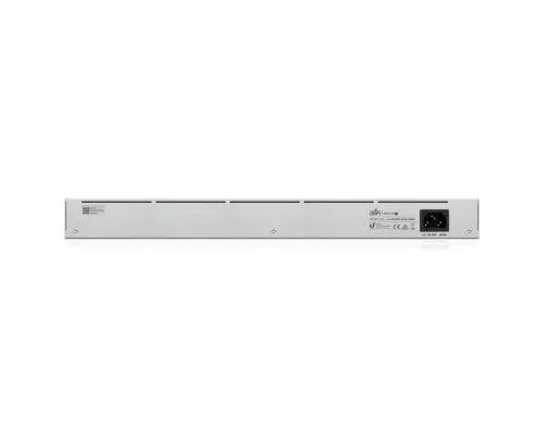 Комутатор мережевий Ubiquiti USW-16-POE