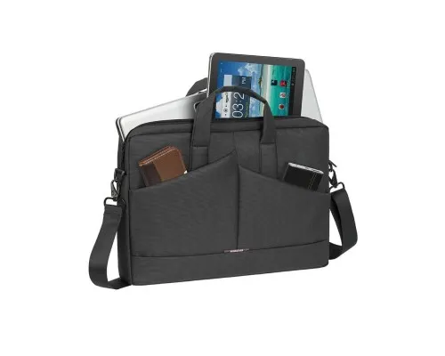 Сумка для ноутбука RivaCase 15.6" 8731 Grey (8731Grey)