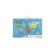 Пазл Viga Toys магнітний Карта світу з маркерной дошкою, на українській мов (44508)