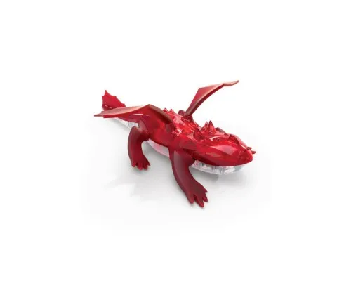 Интерактивная игрушка Hexbug Нано-робот Dragon Single на ИК управлении, красный (409-6847 red)