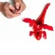 Интерактивная игрушка Hexbug Нано-робот Dragon Single на ИК управлении, красный (409-6847 red)