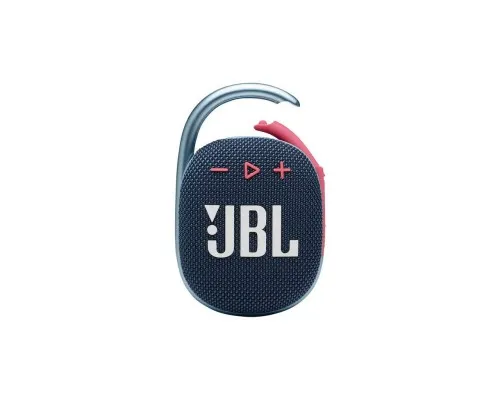 Акустична система JBL Clip 4 Blue Pink (JBLCLIP4BLUP)