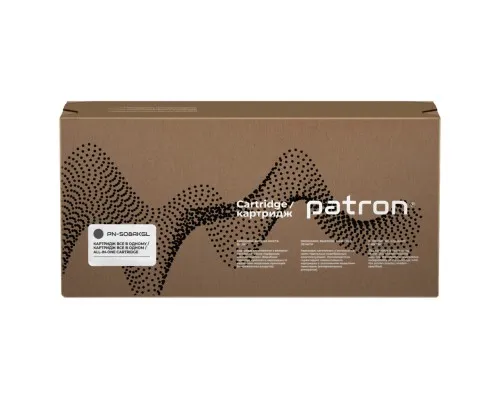 Картридж Patron HP 508A (CF360A) Green Label, Black (PN-508AKGL)