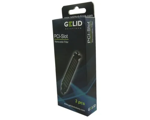 Заглушка Gelid Solutions PCI slot 3 шт (SL-PCI-01-A)