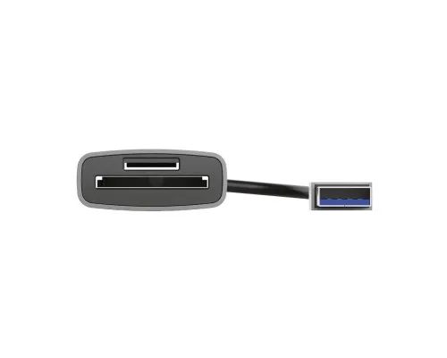 Считыватель флеш-карт Trust Dalyx Fast USB 3.2 Card reader (24135)