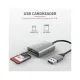 Считыватель флеш-карт Trust Dalyx Fast USB 3.2 Card reader (24135)