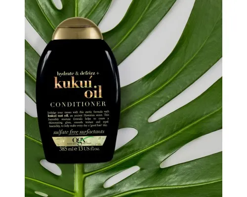 Кондиционер для волос OGX Kukui Oil Увлажнение и гладкость 385 мл (0022796974228)