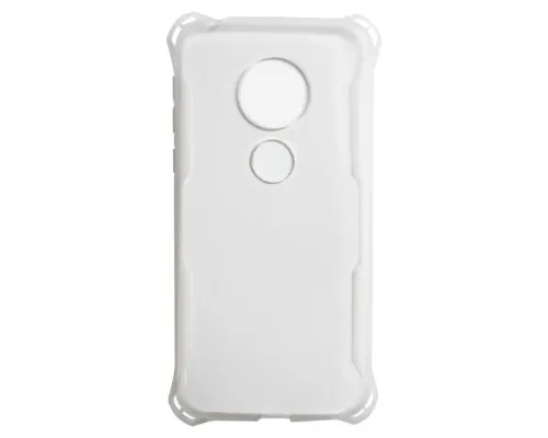 Чохол до мобільного телефона BeCover Strap Motorola Moto G7 Play White (704284)