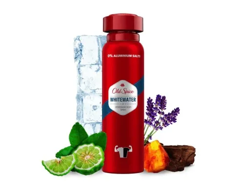 Дезодорант Old Spice Whitewater аерозольний 150 мл (4084500479821)