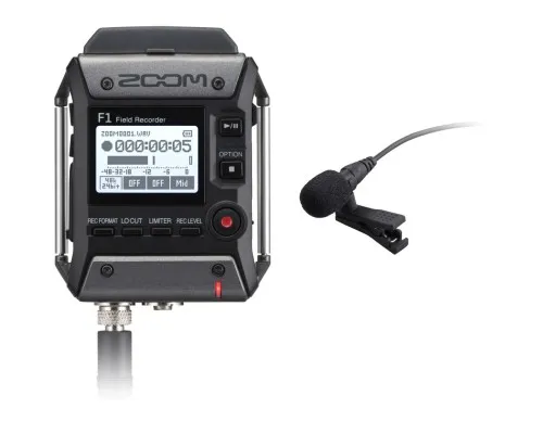 Цифровий диктофон ZOOM F1-LP (284694)