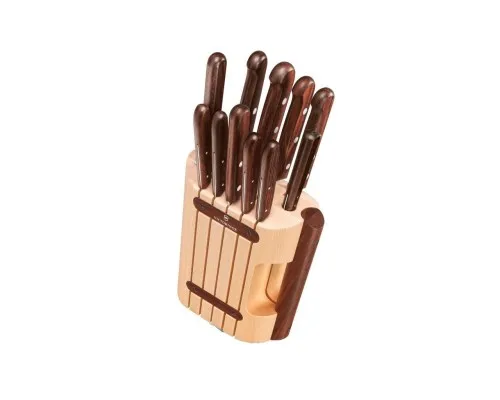 Набір ножів Victorinox Wood Cutlery Block 11 шт (5.1150.11)