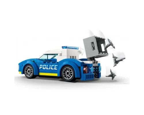 Конструктор LEGO City Поліцейське переслідування фургона з морозивом (60314)