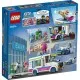 Конструктор LEGO City Полицейское преследование фургона с мороженым (60314)