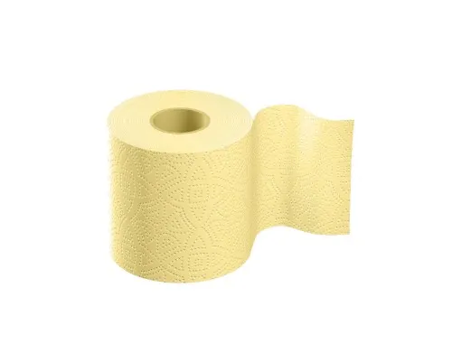 Туалетний папір Диво Aroma Персик 2 шари помаранчевий 4 рулони (4820003836026)