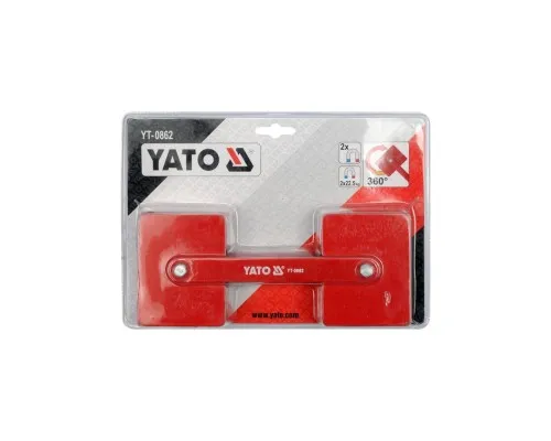 Магніт для зварювання Yato YT-0862