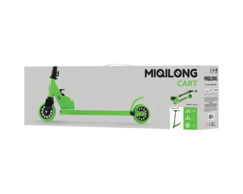 Самокат Miqilong Cart Зелений (CART-100-GREEN)