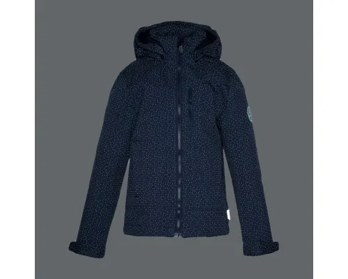 Куртка Huppa AKIVA 18490000 тёмно-синий 134 (4741468961224)