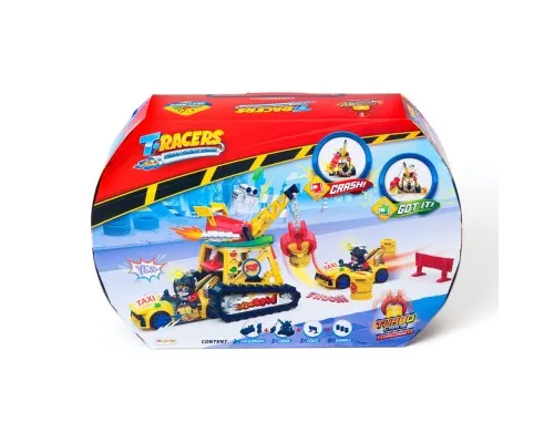 Игровой набор T-Racers Турбокран (PTRSD014IN11)