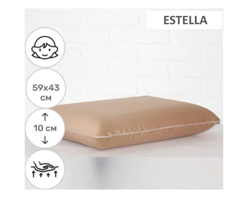 Подушка MirSon ортопедична 6077 Delicate satin Estella WoMen 59х43х10 (2200003262315)