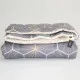 Ковдра MirSon антиалергенна Зима EcoSilk №3008 Color Fun Line Geometry 172х205 (2200004832463)