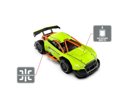 Радіокерована іграшка Sulong Toys Speed racing drift – Mask (зелений, 1:24) (SL-290RHGR)