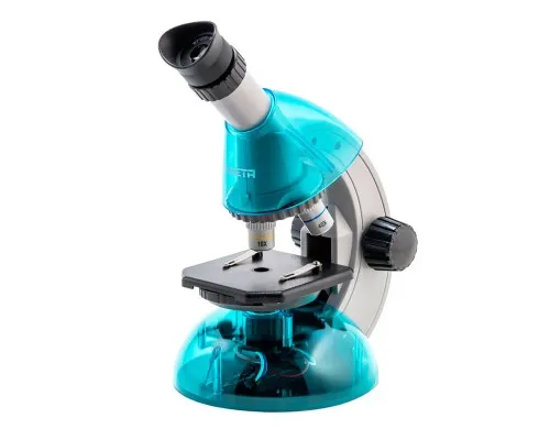 Мікроскоп Sigeta Mixi з адаптером для смартфона 40x-640x Blue (65911)