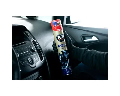 Автополироль K2 POLO COCKPIT 600ml клубника (K406TR)