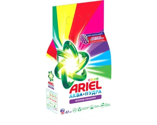Стиральный порошок Ariel Аква-Пудра Color 2.7 кг (8006540536735)