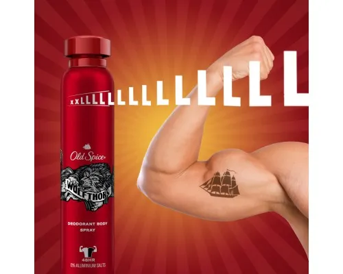 Дезодорант Old Spice Wolfthorn 250 мл (8006540290002)