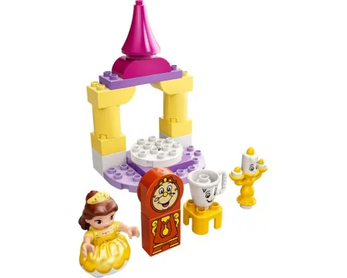 Конструктор LEGO DUPLO ǀ Disney Бальна зала Белль 23 деталі (10960)