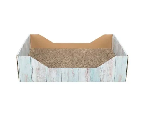 Дряпка (кігтеточка) для котів Trixie картонна з мятою 45×12×33 см (4011905480138)