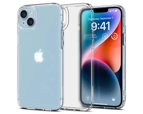 Чохол до мобільного телефона Spigen Apple iPhone 14 Plus Ultra Hybrid, Frost Clear (ACS04900)