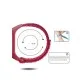 Ремешок для фитнес браслета BeCover Nylon Style для Xiaomi Mi Smart Band 7 Red (707670)