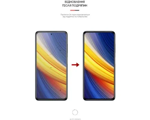 Плівка захисна Armorstandart Xiaomi Poco X3 Pro (ARM59084)