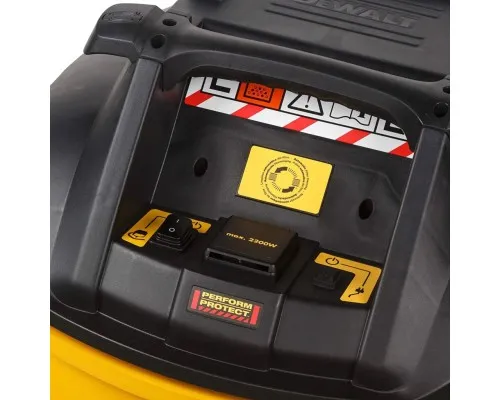 Пилосос будівельний DeWALT DWV901L