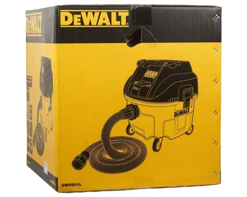 Пилосос будівельний DeWALT DWV901L