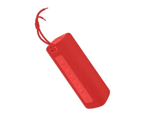Акустическая система Xiaomi Mi Portable Bluetooth Spearker 16W Red (956434)
