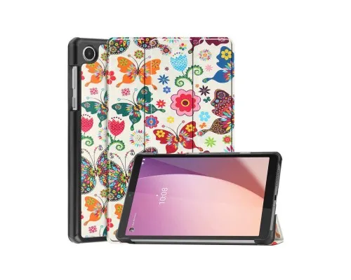 Чохол до планшета BeCover Smart Case Lenovo Tab M8(4rd Gen) TB-300FU 8 Butterfly (709215)