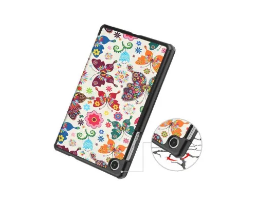 Чохол до планшета BeCover Smart Case Lenovo Tab M8(4rd Gen) TB-300FU 8 Butterfly (709215)