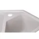 Мийка кухонна GRANADO IBIZA white (gr1805)