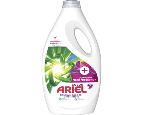 Гель для прання Ariel Color + Захист волокон 1.95 л (8006540878910)