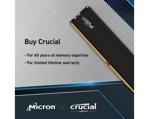 Модуль памяті для компютера DDR5 32GB (2x16GB) 5600 MHz Pro Micron (CP2K16G56C46U5)