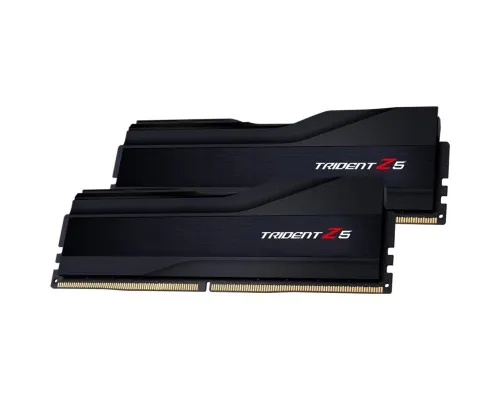 Модуль памяті для компютера DDR5 32GB (2x16GB) 5600 MHz Trident Z5 Silver G.Skill (F5-5600J4040C16GX2-TZ5S)