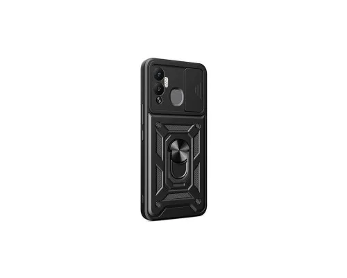 Чохол до мобільного телефона BeCover Military Infinix HOT 12 Play NFC (X6816D) Black (709092)