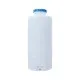 Емкость для воды Пласт Бак вертикальная пищевая 500 л узкая белая (817)