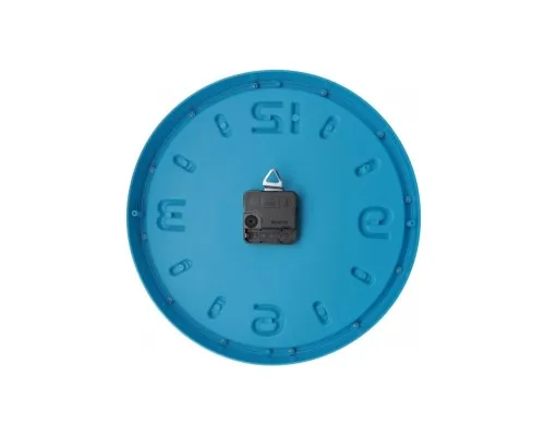 Настінний годинник Optima Magic пластиковий, блакитний (O52099)