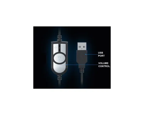 Наушники Havit HV-H213U Plug USB 7.1 (HV-H213U)