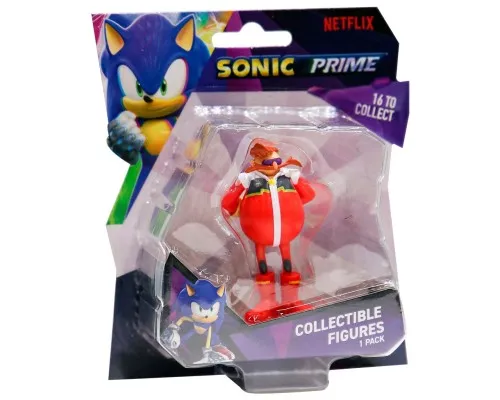 Фигурка Sonic Prime Доктор Эгман 6,5 см (SON2010J)